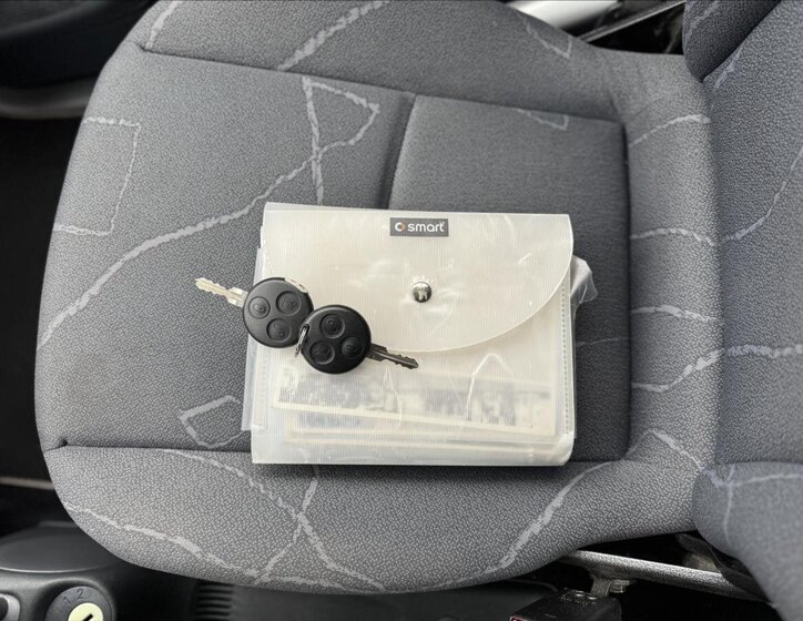 Smart Fortwo Kupé 698,0 45 kw