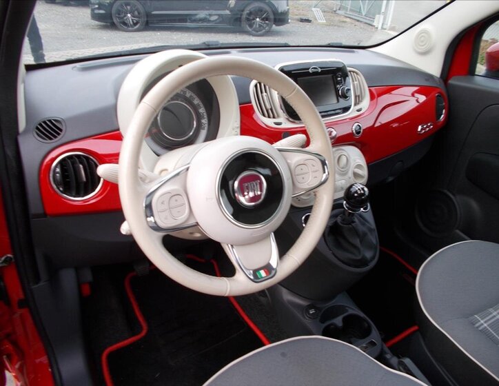 Fiat 500 Hatchback 1,2 l 51 kw