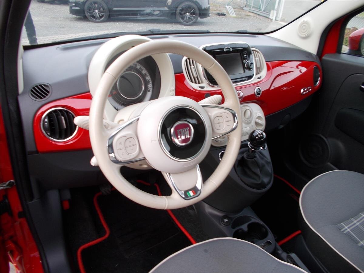 Fiat 500 Hatchback 1,2 l 51 kw