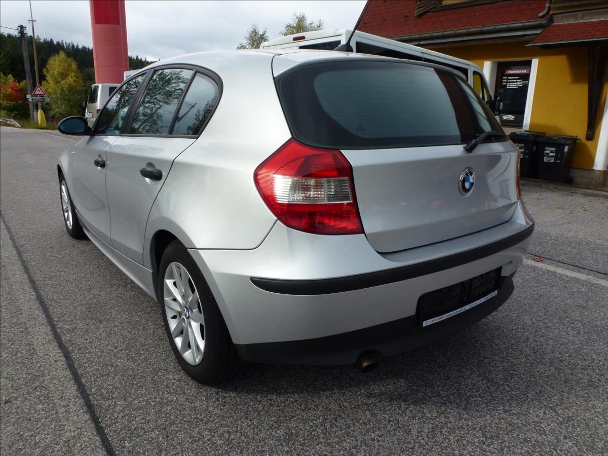 BMW Řada 1 Hatchback 1,6 l 85 kw