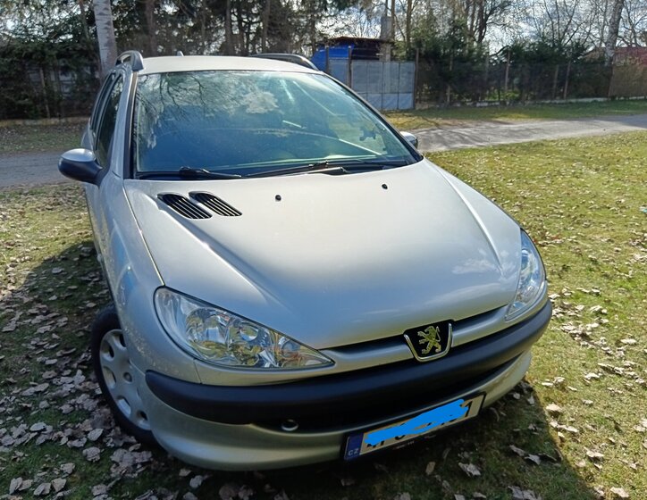 Peugeot 206 Kombi 1,4 l 50 kw