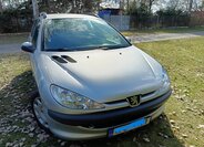Peugeot 206 Kombi 1,4 l 50 kw