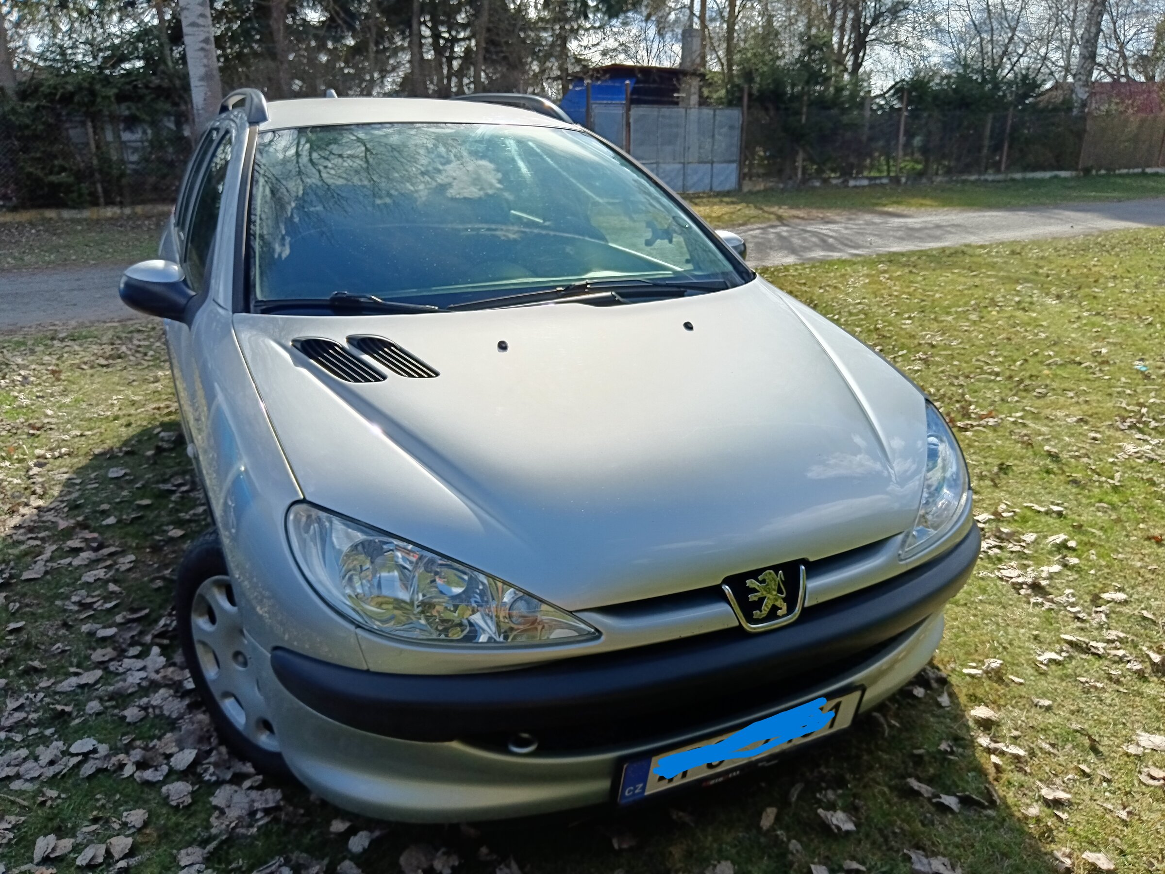 Peugeot 206 Kombi 1,4 l 50 kw