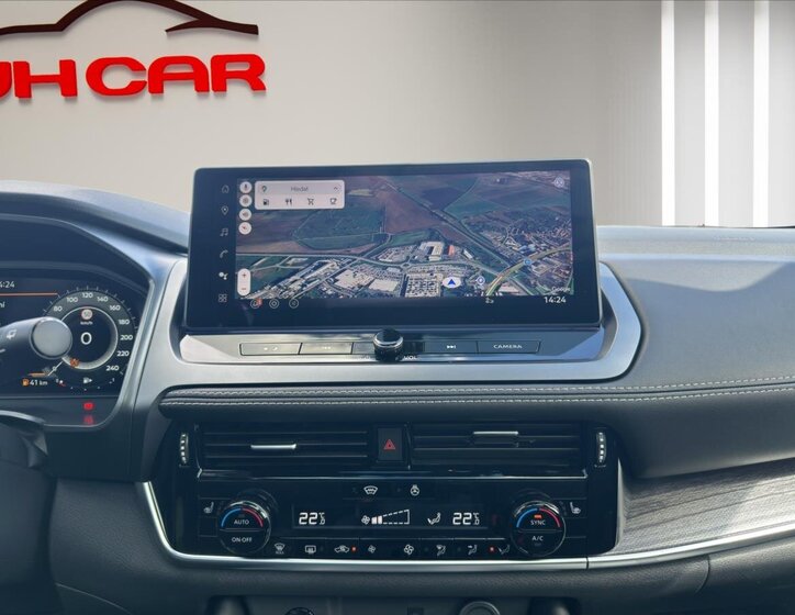 Nissan Qashqai SUV / Terénní 1,3 l 116 kw