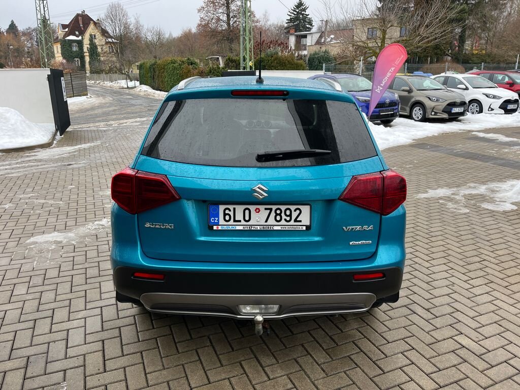 Suzuki Vitara SUV 1,4 l 103 kw