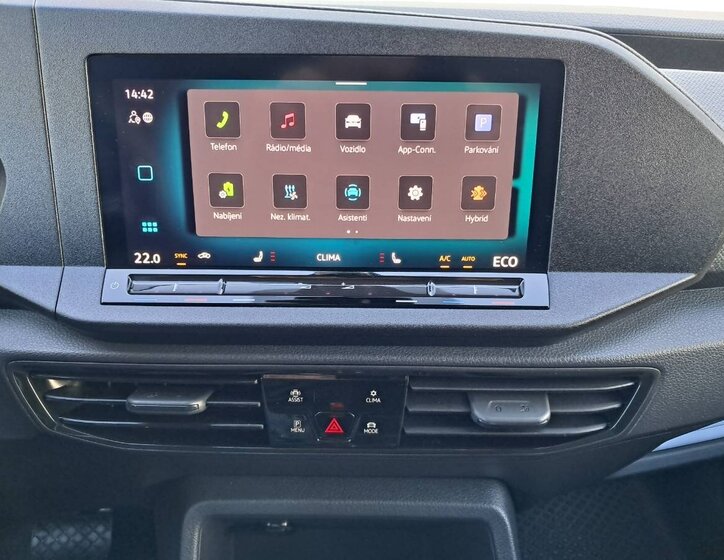 Volkswagen Caddy Skříň 1,5 l 85 kw