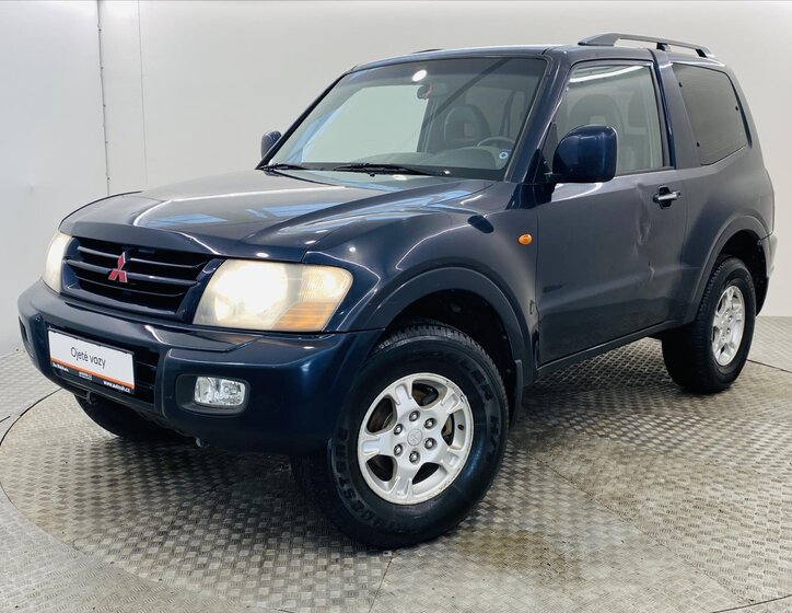 Mitsubishi Pajero SUV / Terénní 2,5 l 85 kw