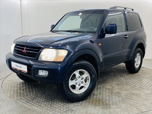 Mitsubishi Pajero SUV / Terénní 2,5 l 85 kw