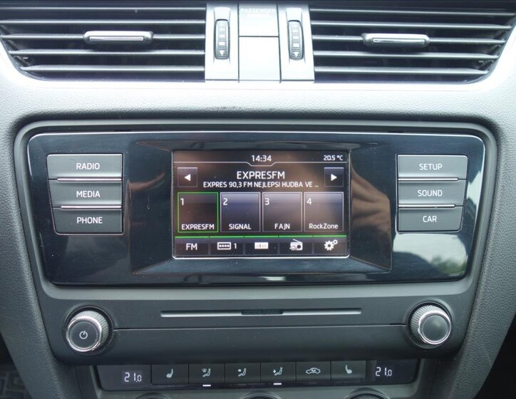 Škoda Octavia Kombi 1,6 l 81 kw