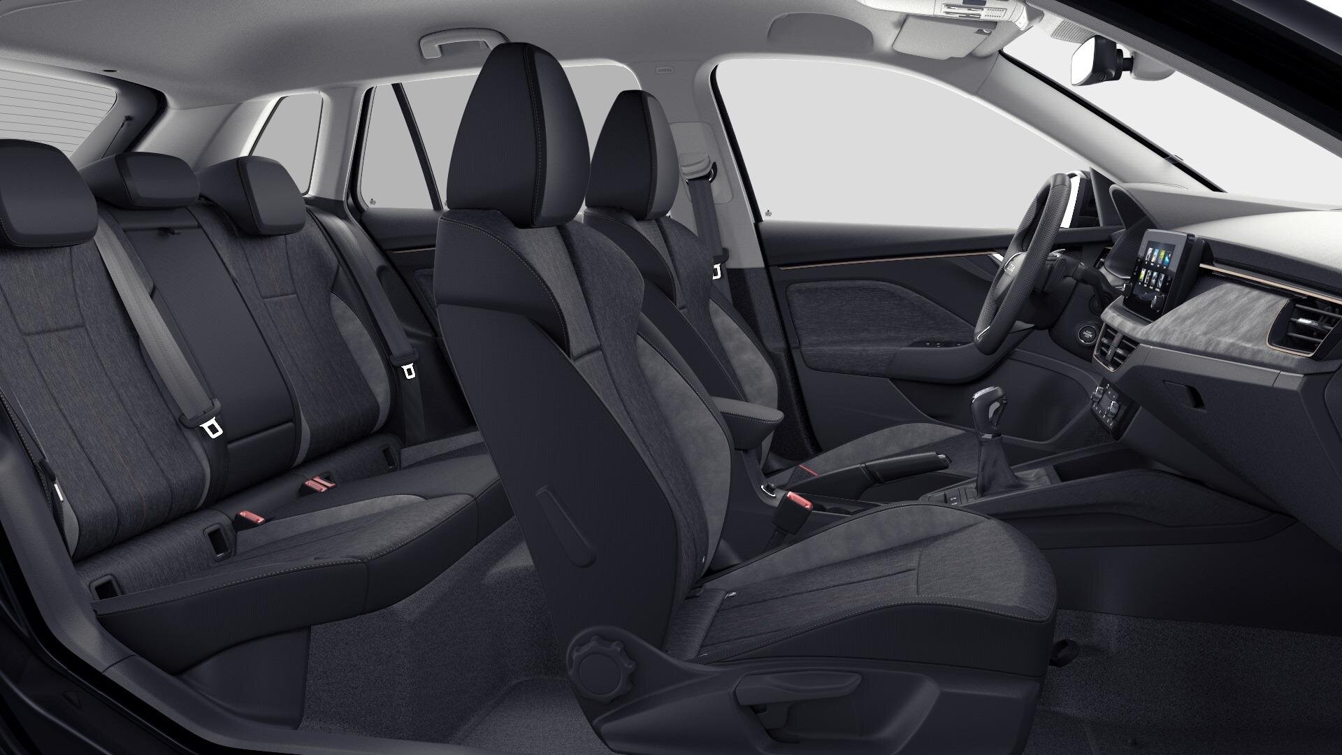 Škoda Kamiq SUV / Terénní 1,5 l 110 kw