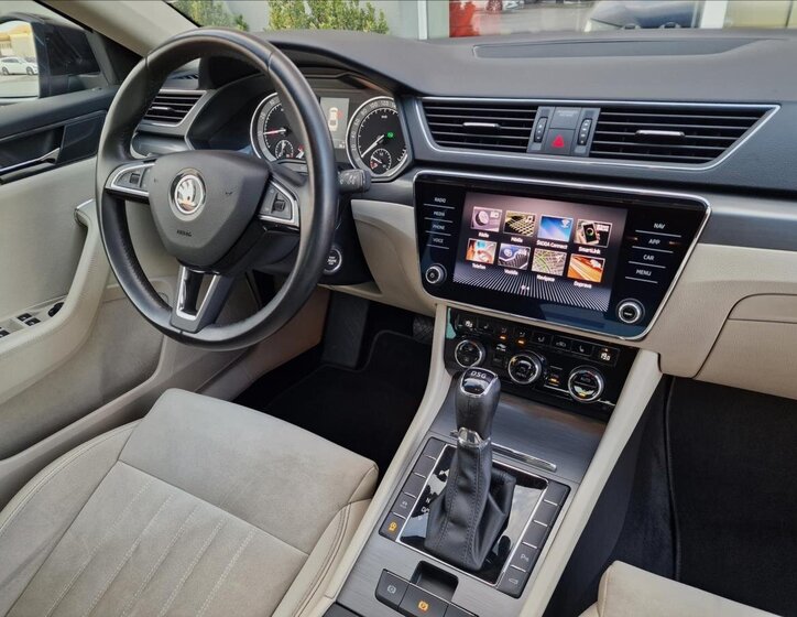 Škoda Superb Liftback 1,5 l 110 kw