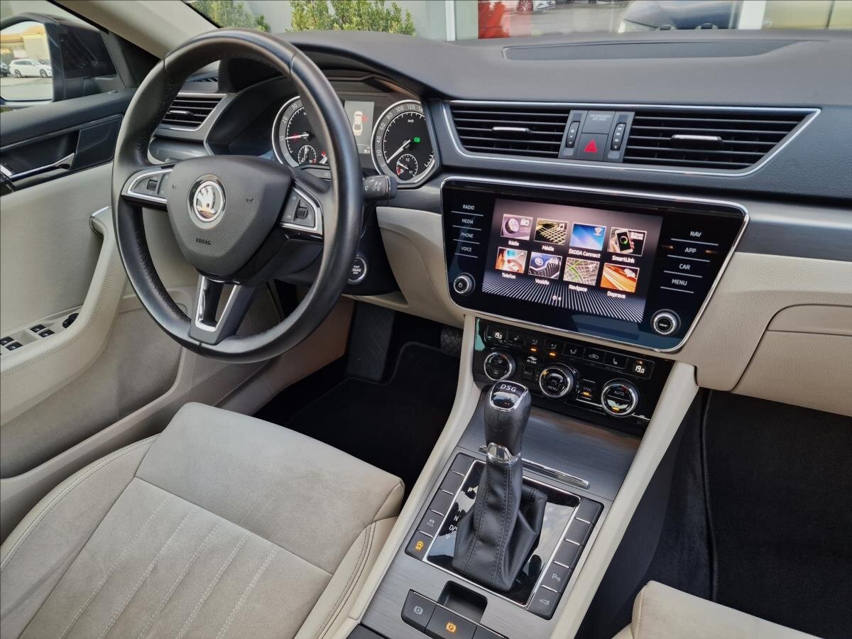 Škoda Superb Liftback 1,5 l 110 kw