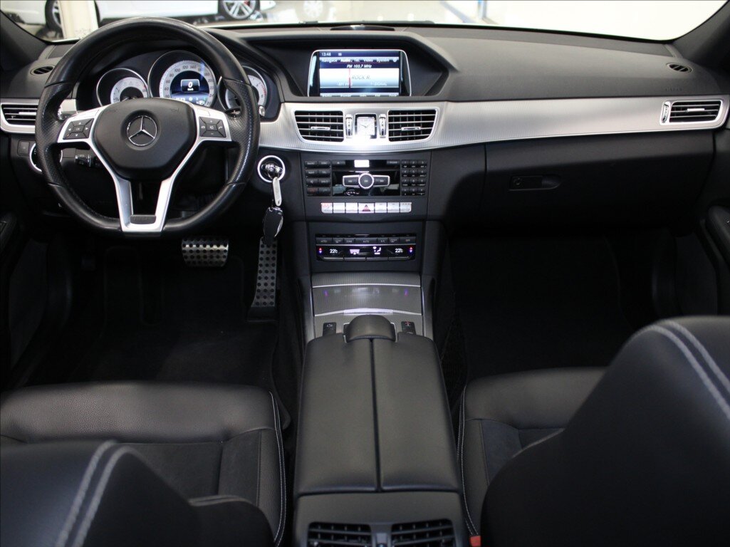 Mercedes-Benz Třídy E Sedan 2,1 l 150 kw