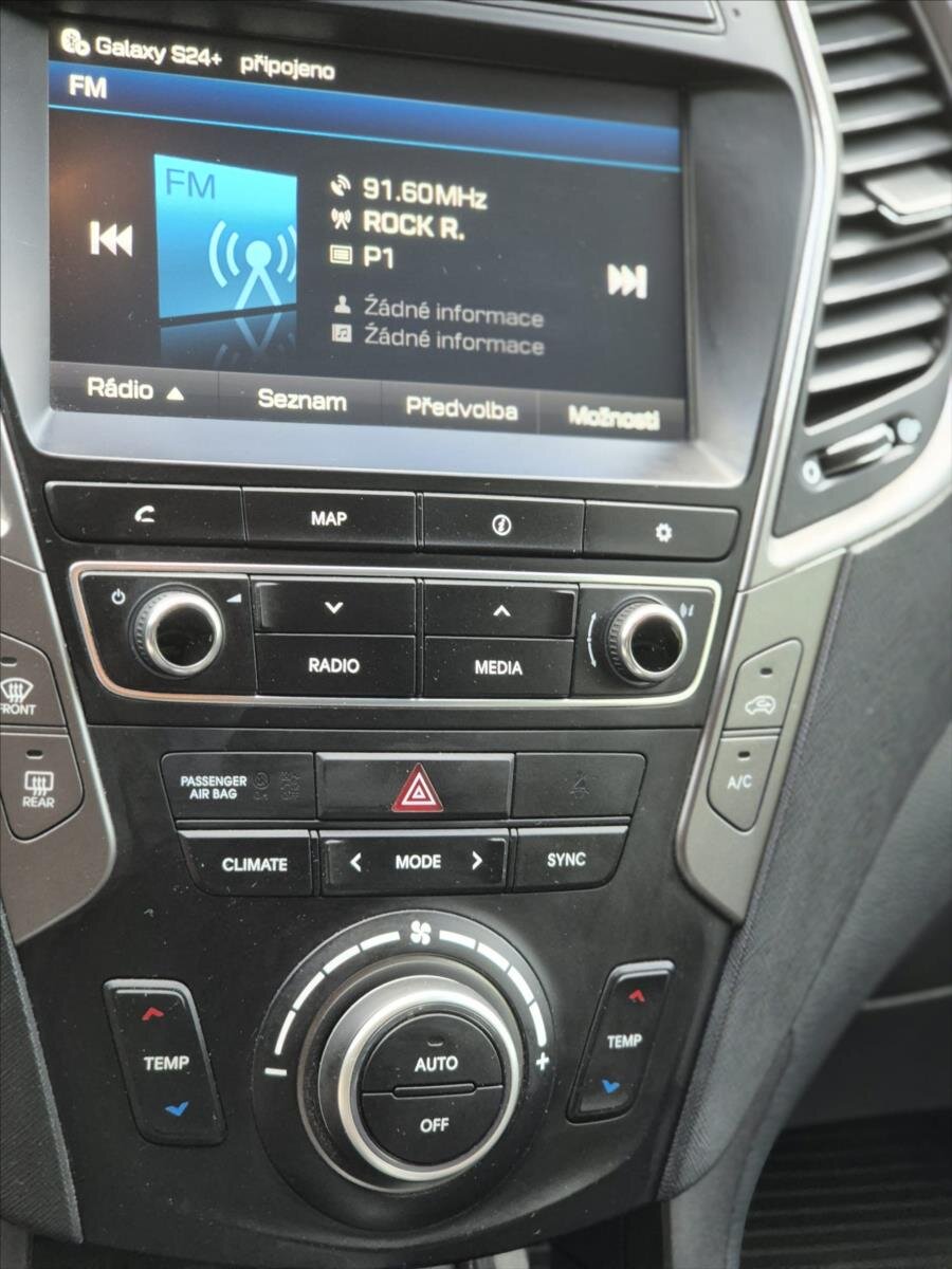 Hyundai Santa Fe SUV 2,2 l 147 kw