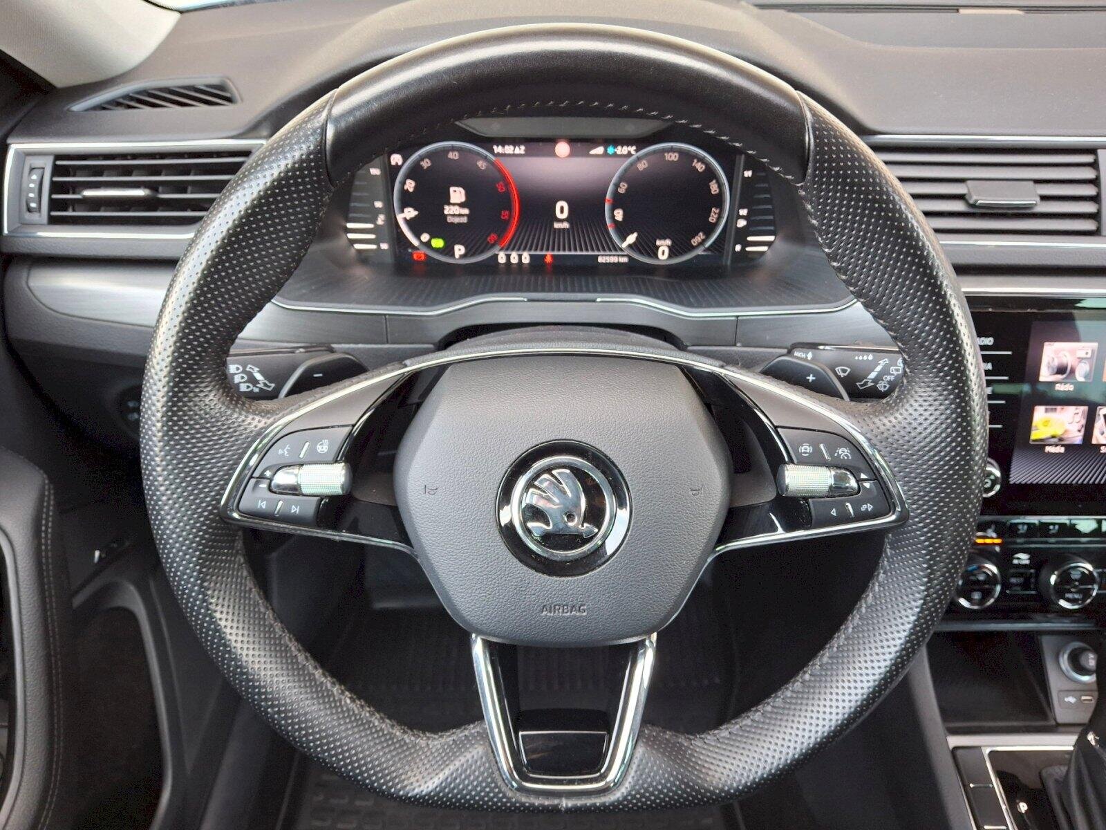 Škoda Superb Sedan 2,0 l 110 kw