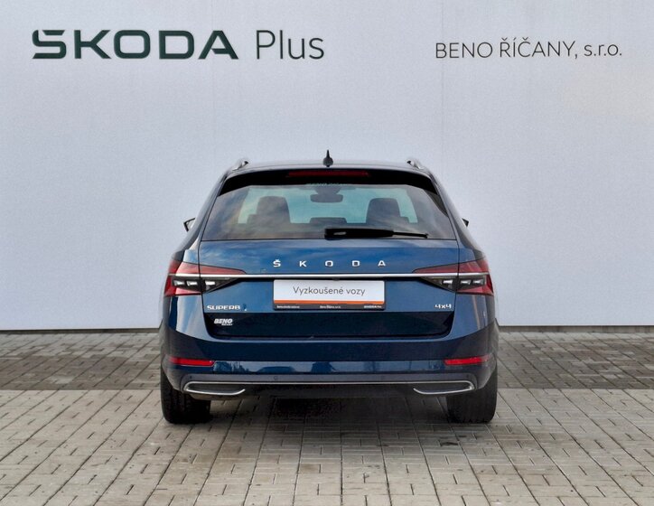 Škoda Superb Kombi 2,0 l 147 kw