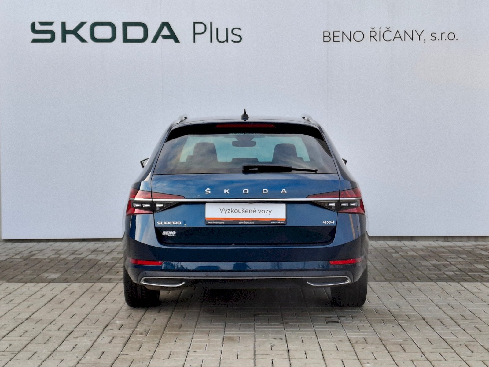 Škoda Superb Kombi 2,0 l 147 kw