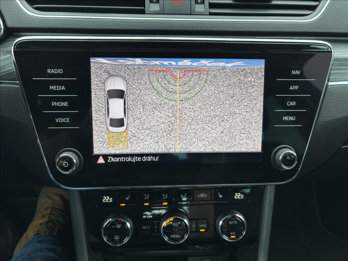 Škoda Superb Sedan 2,0 l 147 kw