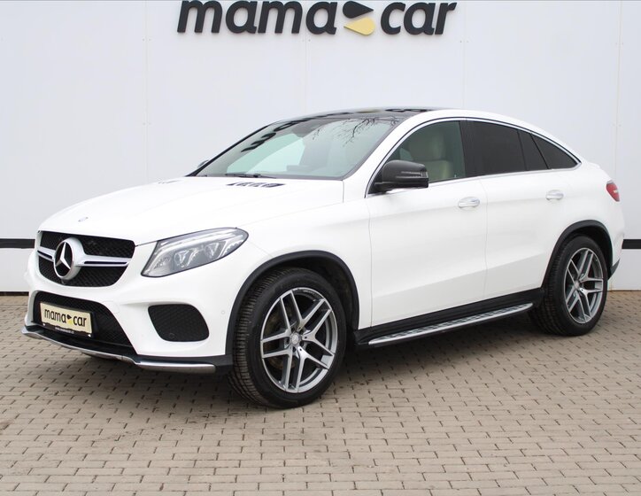 Mercedes-Benz GLE SUV / Terénní 3,0 l 190 kw