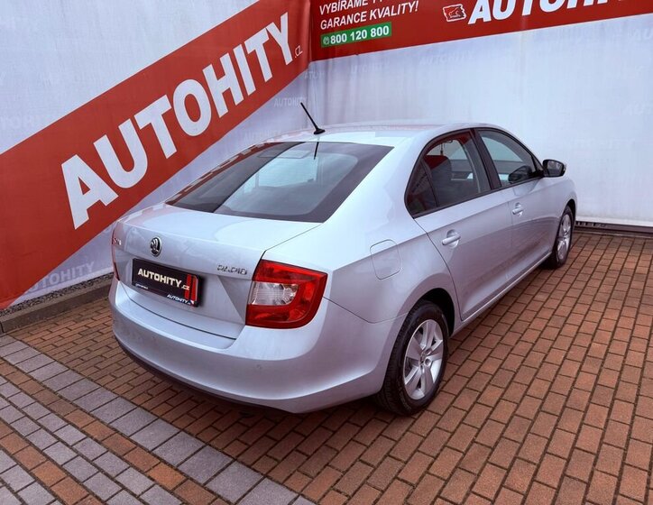 Škoda Rapid Liftback 1,4 l 66 kw