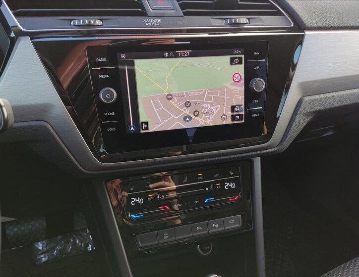 Volkswagen Touran MPV 1,5 l 110 kw