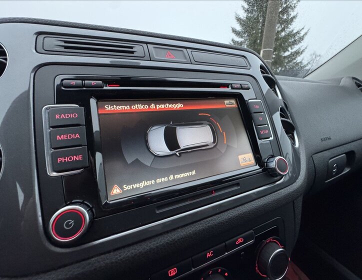 Volkswagen Tiguan Kombi 1,4 l 90 kw