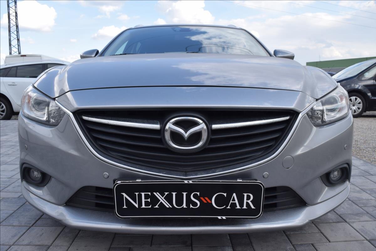 Mazda 6 Kombi 2,0 l 121 kw