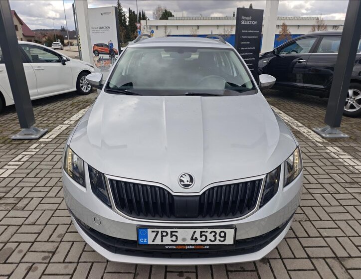 Škoda Octavia Kombi 2,0 l 110 kw