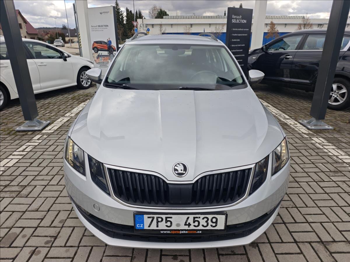 Škoda Octavia Kombi 2,0 l 110 kw