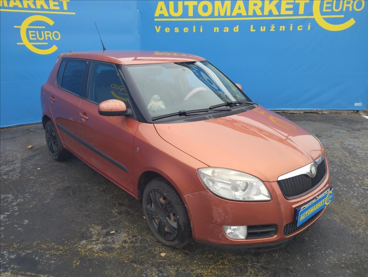 Škoda Fabia Hatchback 1,9 l 77 kw