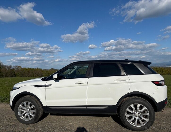 Land Rover Range Rover Evoque SUV / Terénní 0,0 110 kw