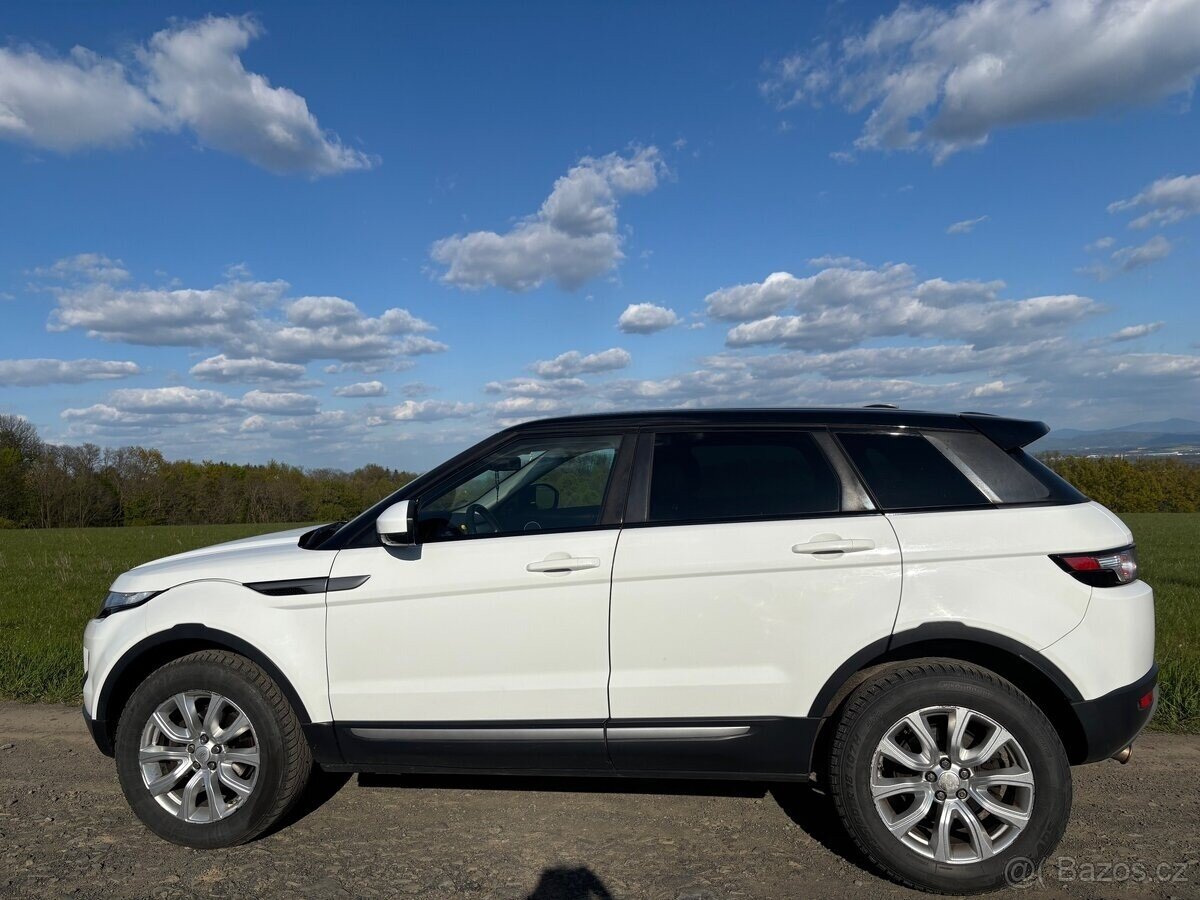 Land Rover Range Rover Evoque SUV / Terénní 0,0 110 kw
