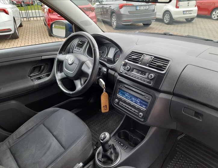 Škoda Fabia Kombi 1,6 l 66 kw