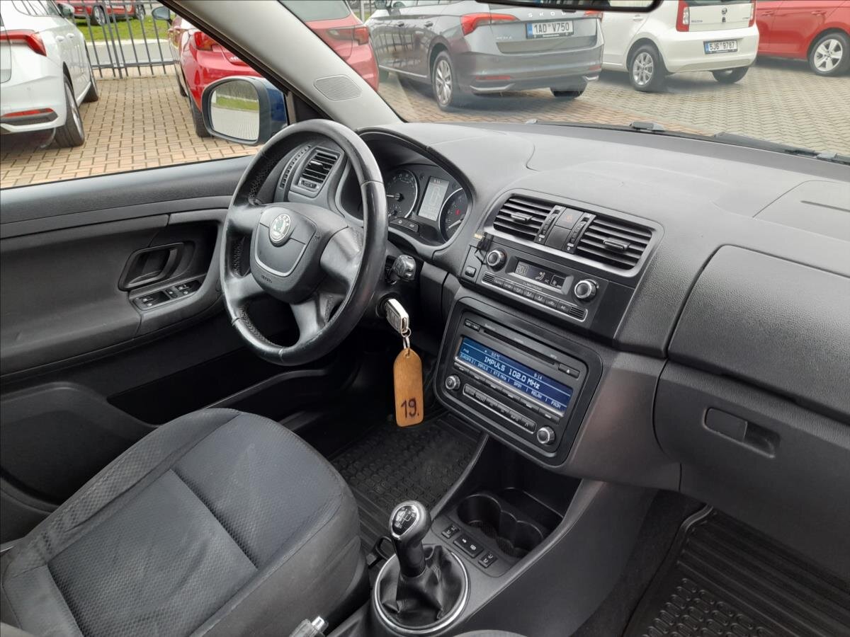 Škoda Fabia Kombi 1,6 l 66 kw
