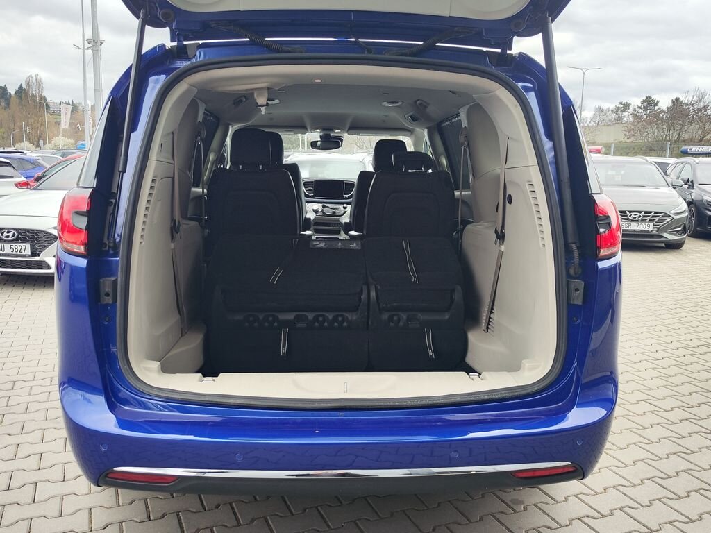 Chrysler Pacifica MPV 3,6 l 214 kw