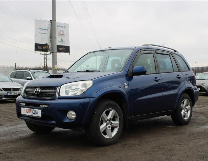 Toyota RAV4 Ostatní 2,0 l 85 kw