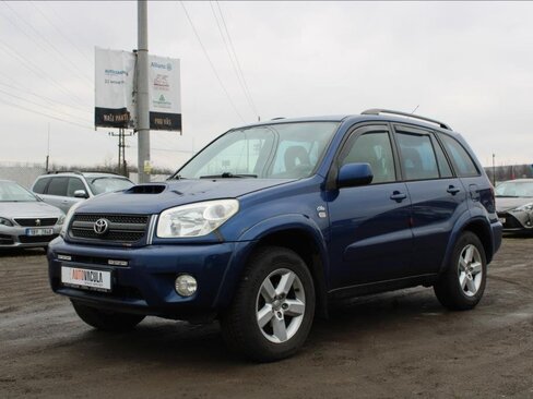 Toyota RAV4 Ostatní 2,0 l 85 kw