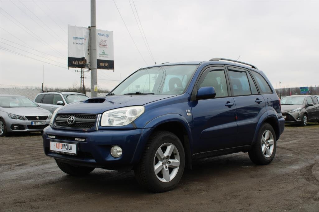 Toyota RAV4 Ostatní 2,0 l 85 kw