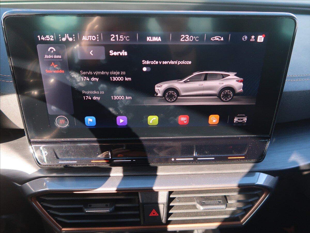 Cupra Formentor SUV / Terénní 2,0 l 140 kw