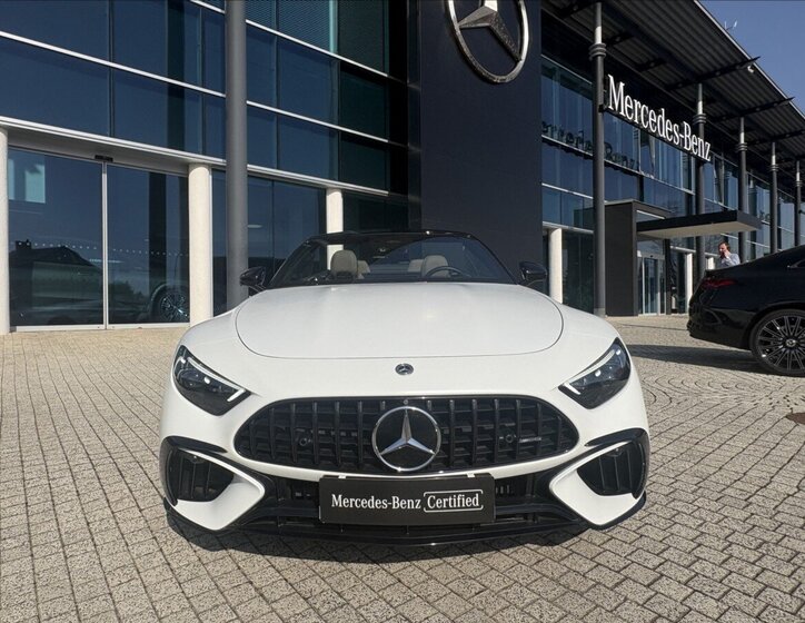 Mercedes-Benz SL Kabriolet 4,0 l 430 kw