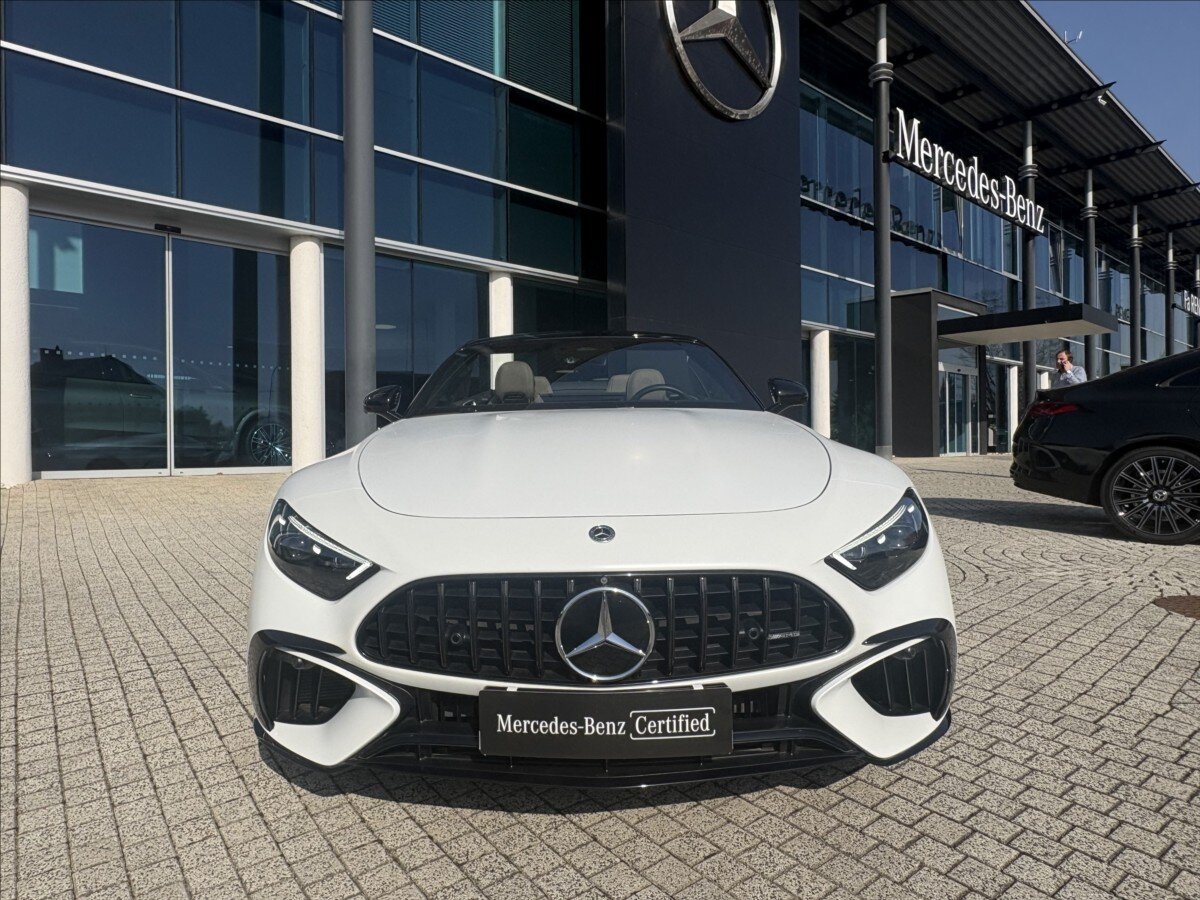 Mercedes-Benz SL Kabriolet 4,0 l 430 kw