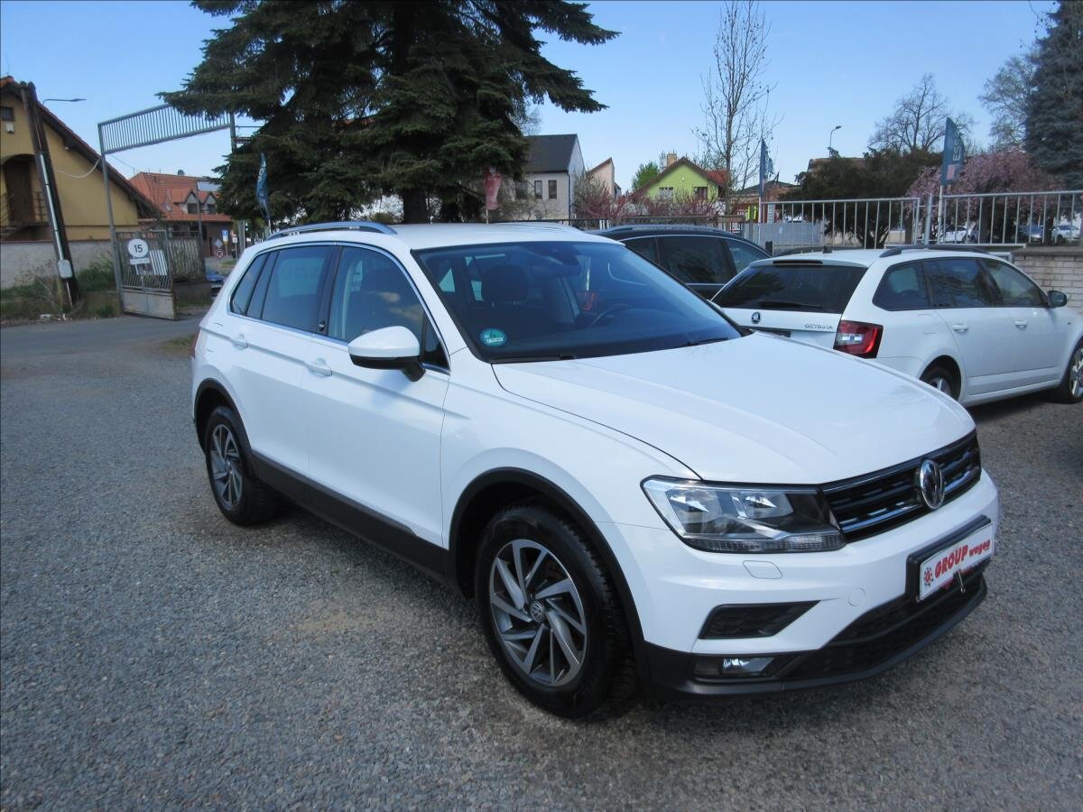 Volkswagen Tiguan SUV / Terénní 1,4 l 92 kw