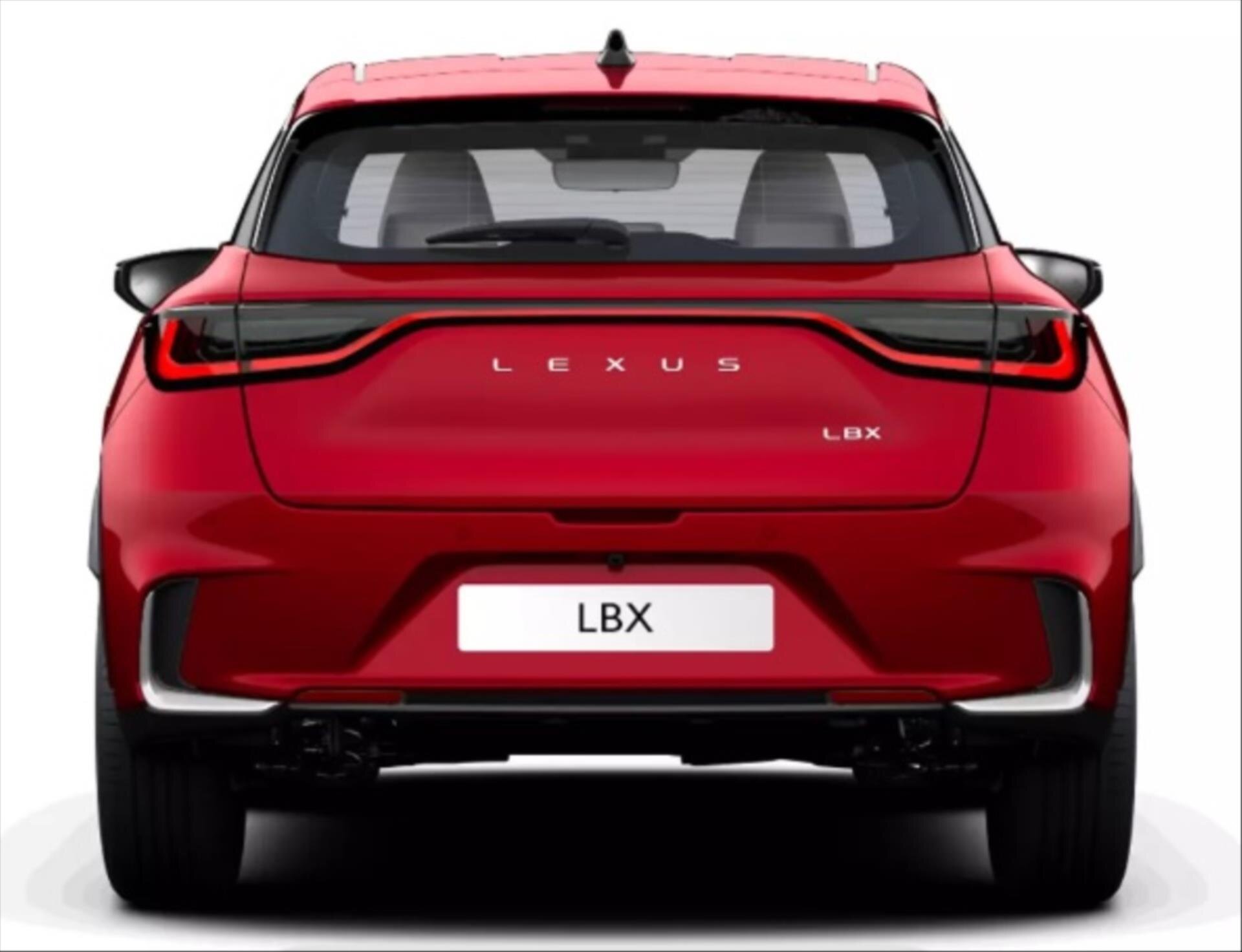 Lexus LBX SUV 1,5 l 100 kw