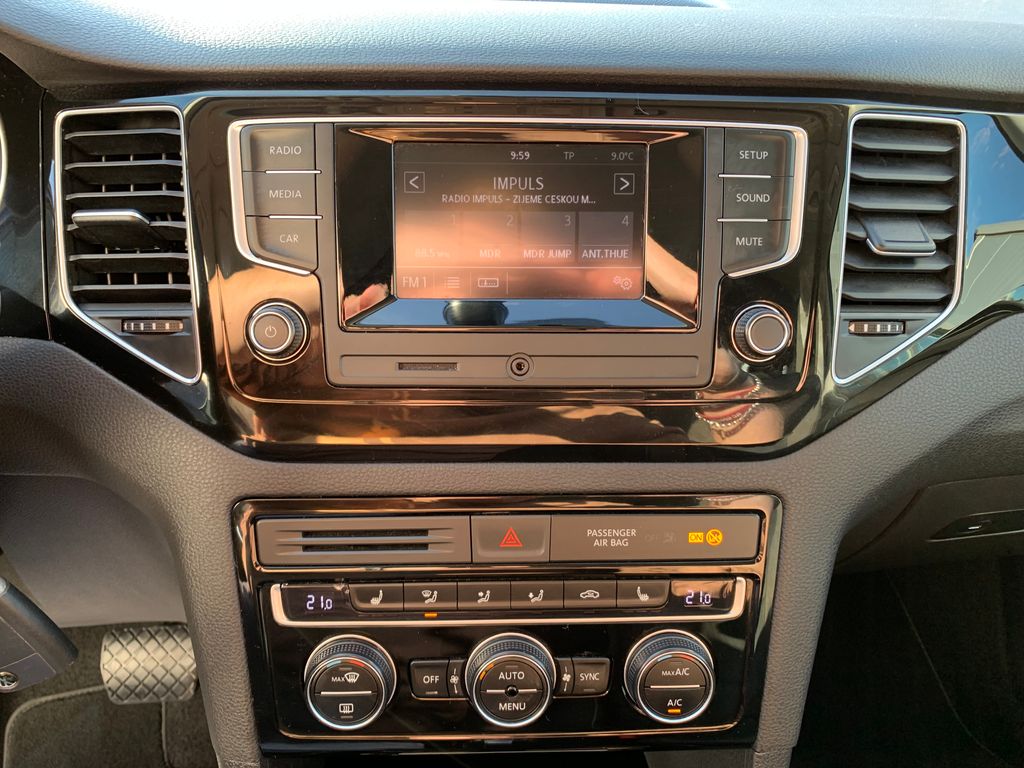 Volkswagen Golf Sportsvan