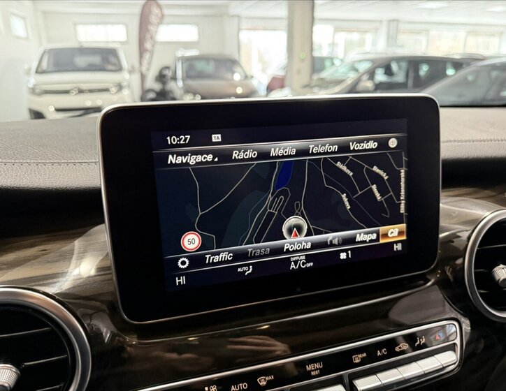 Mercedes-Benz Třídy V 17