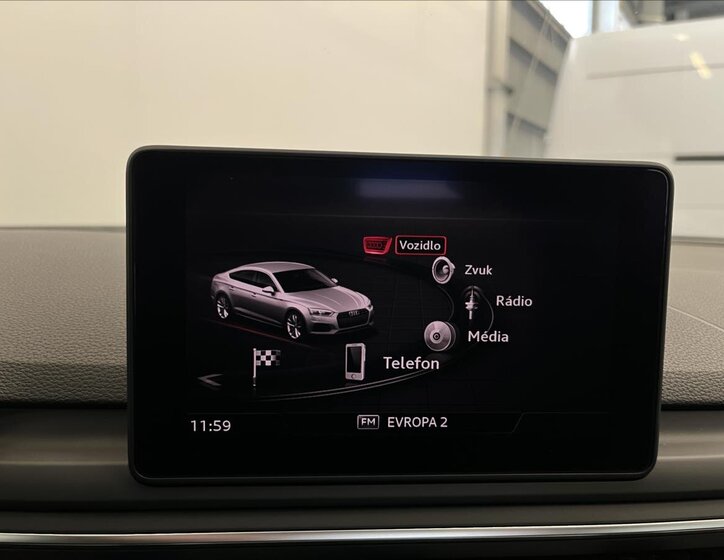 Audi A5 Liftback 2,0 l 180 kw