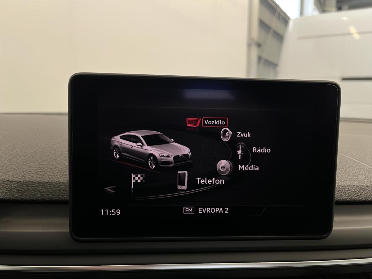 Audi A5 Liftback 2,0 l 180 kw