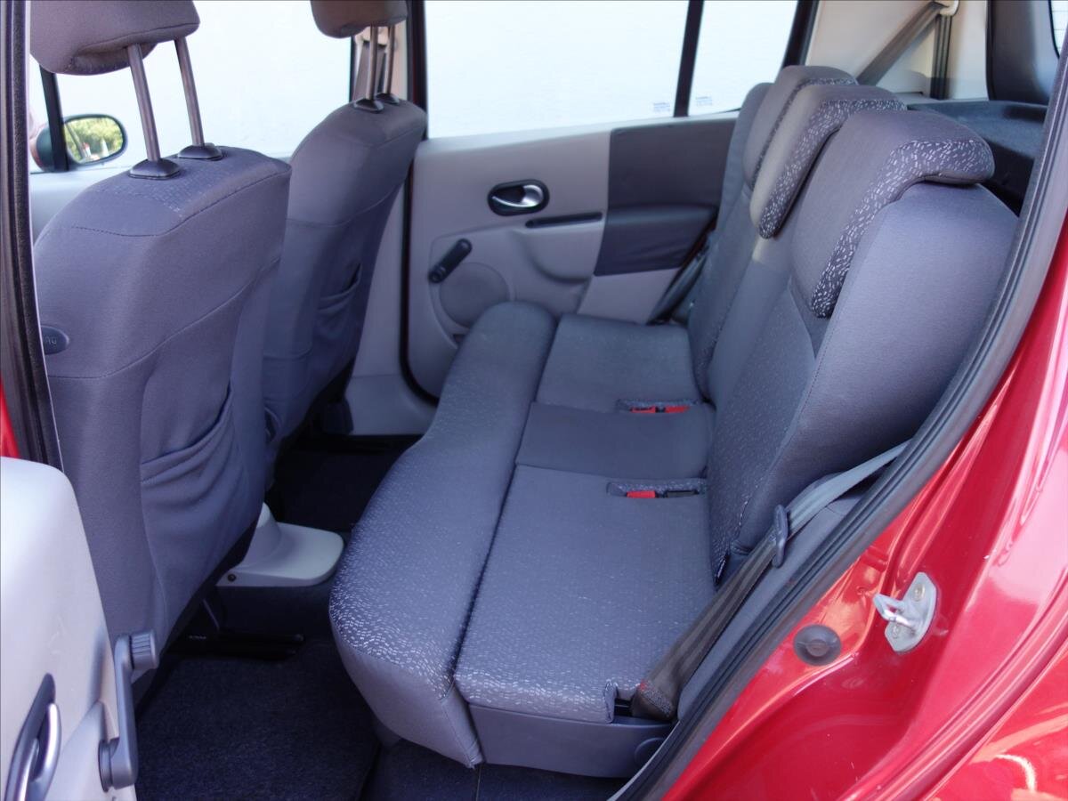 Renault Modus Hatchback 1,5 l 60 kw