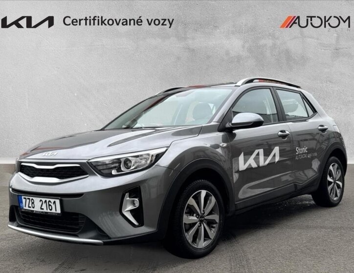 KIA Stonic Hatchback 1,2 l 57 kw