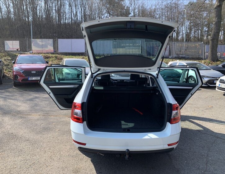 Škoda Octavia Kombi 1,6 l 85 kw